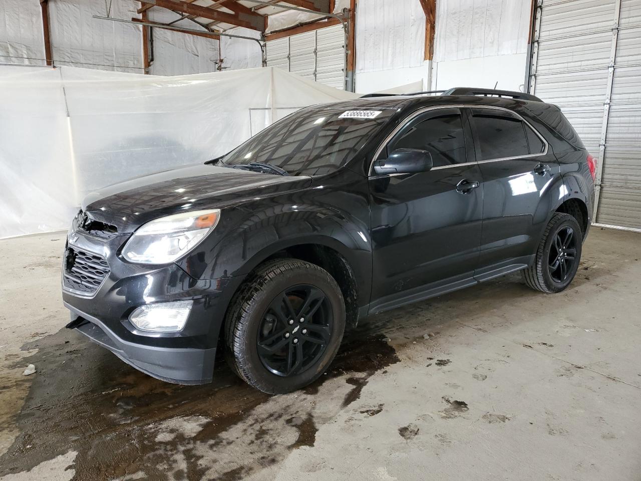 2017 Chevrolet Equinox Lt იყიდება Lexington-ში, KY - Front End