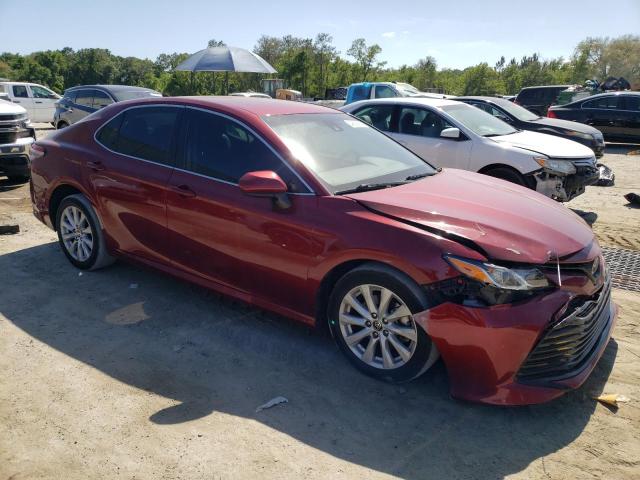  TOYOTA CAMRY 2020 Red