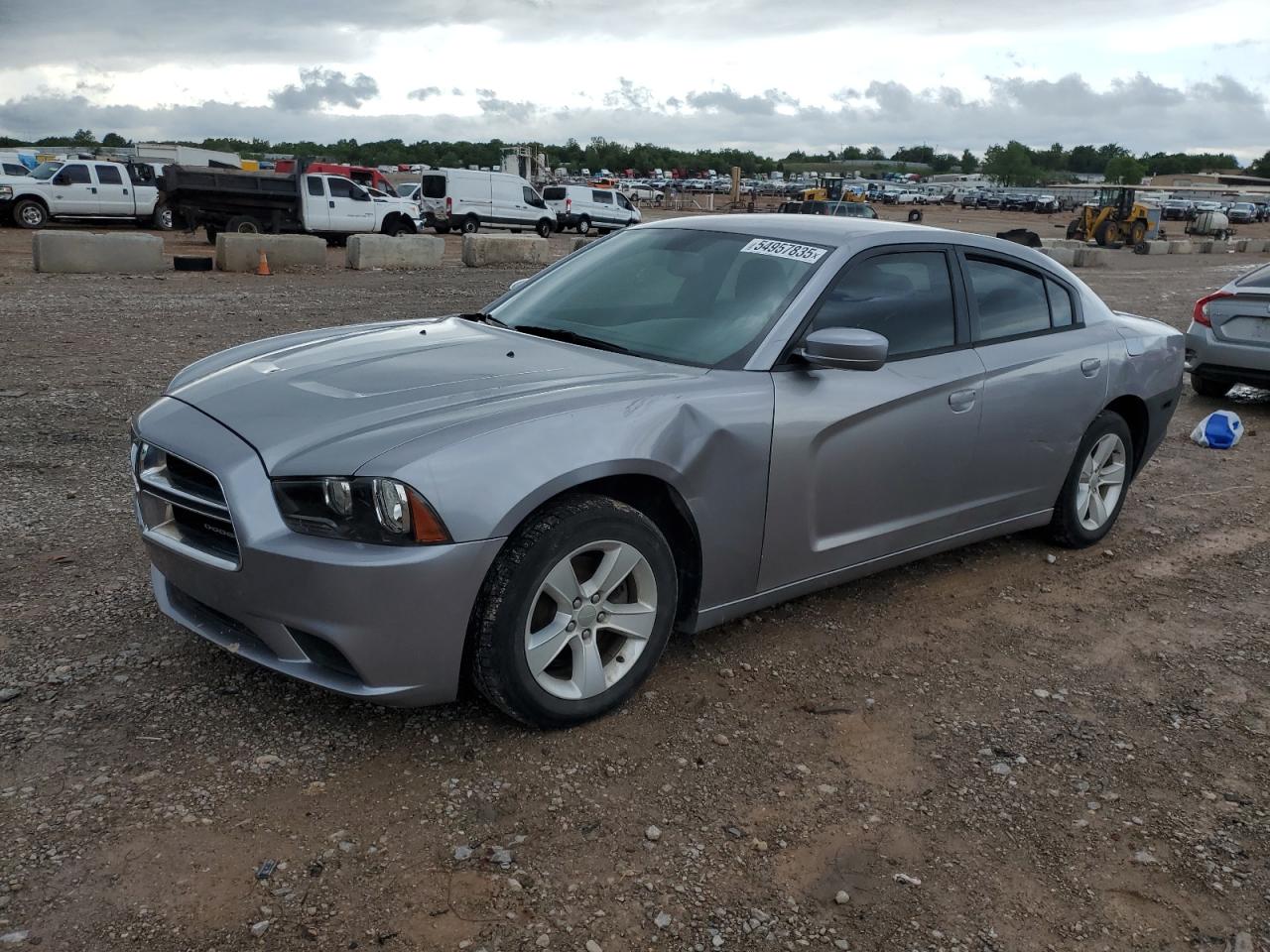 2014 Dodge Charger Se იყიდება Oklahoma City-ში, OK - Side