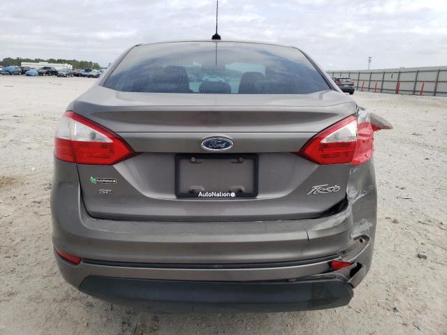 Sedans FORD FIESTA 2014 Gray