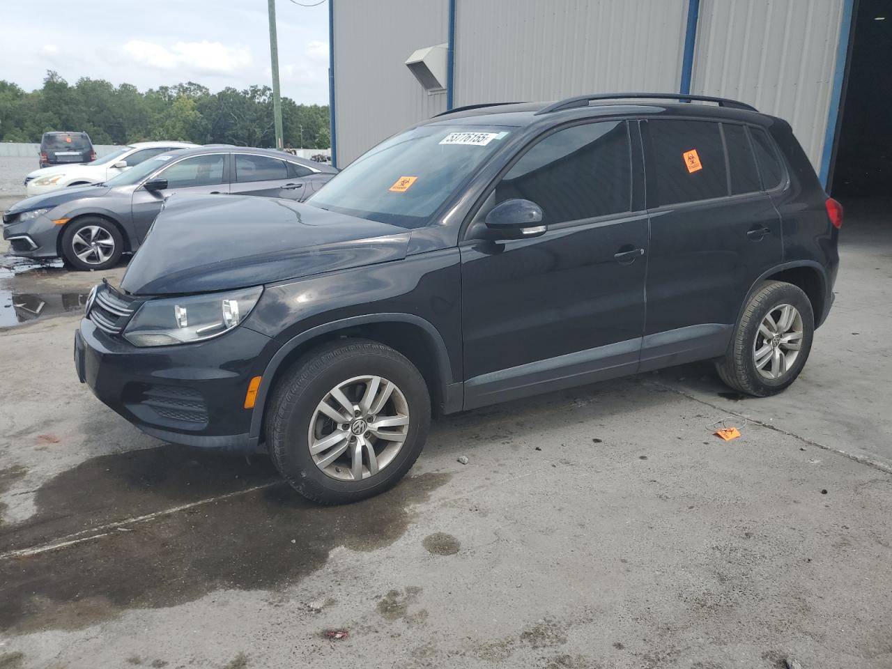 2017 Volkswagen Tiguan S for Sale in Apopka, FL - Front End