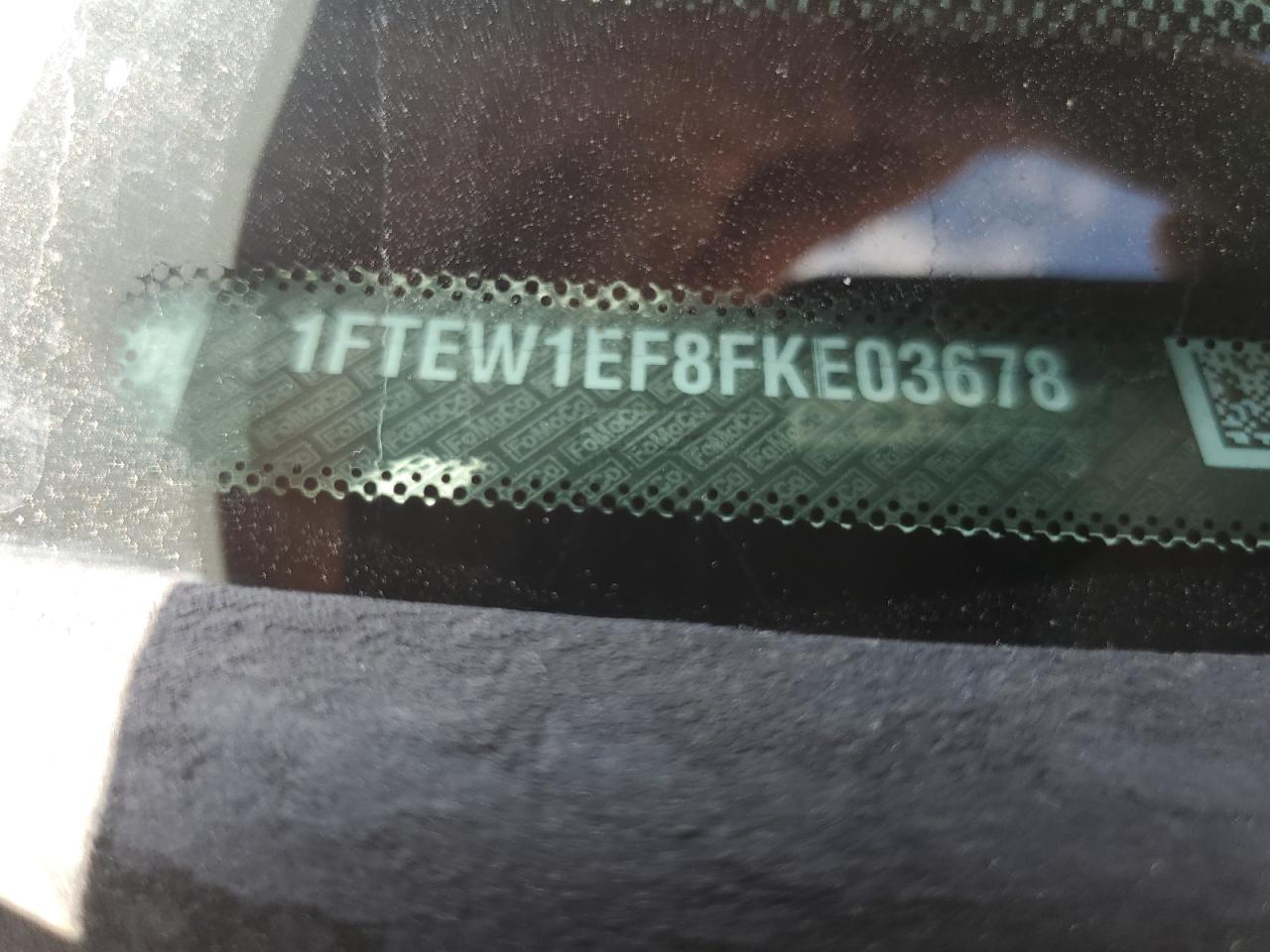 1ftew1ef8fke03678 1FTEW1EF8FKE03678 2015 Ford F150 Supercrew