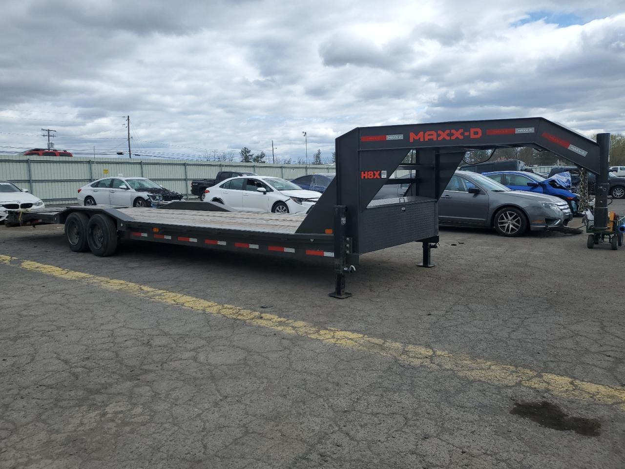 2024 Maxey Equipment Trailer للبيع في Pennsburg، PA - Minor Dent/Scratches