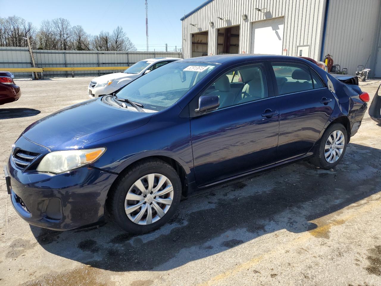 2013 Toyota Corolla Base en Venta en Rogersville, MO - Rear End