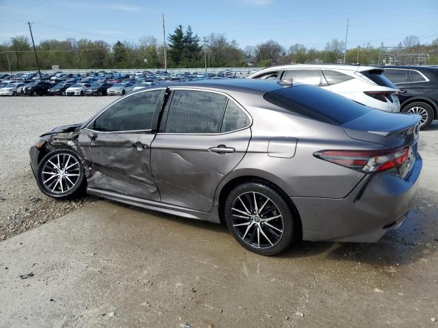  TOYOTA CAMRY 2022 Сірий