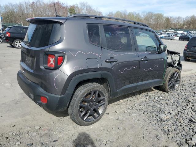  JEEP RENEGADE 2021 Черный