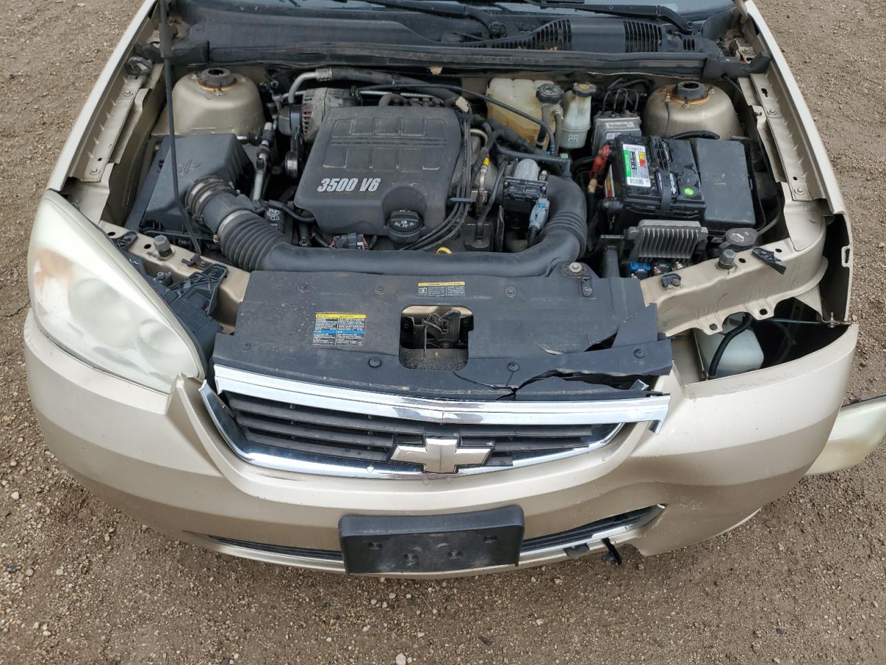 2006 Chevrolet Malibu Lt VIN: 1G1ZT53876F141417 Lot: 53614645