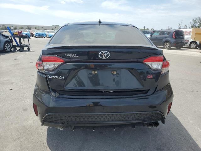  TOYOTA COROLLA 2020 Czarny