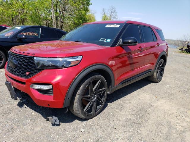  FORD EXPLORER 2021 Red