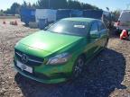 2016 MERCEDES BENZ A 180 SE E for sale at Copart WISBECH