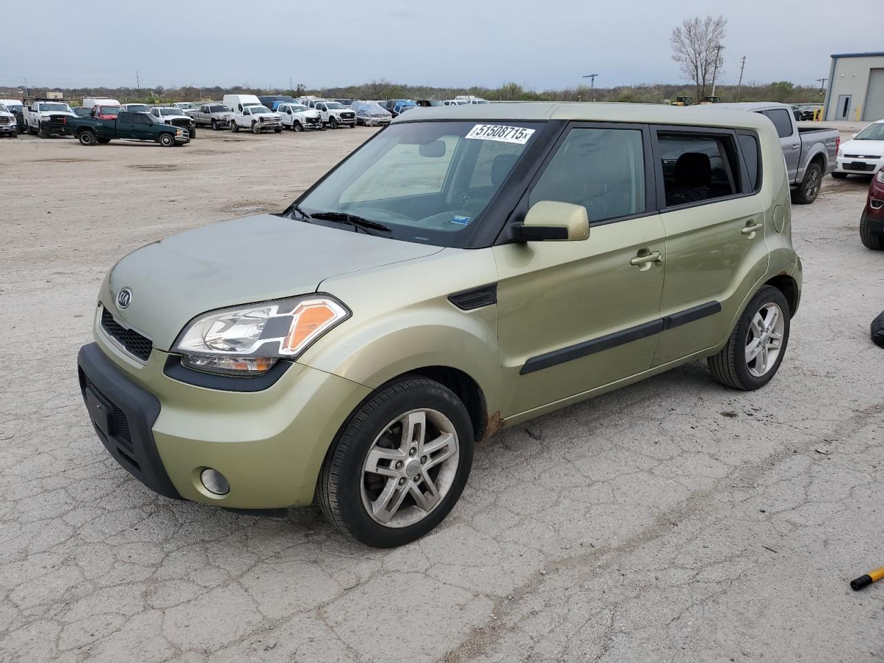 2011 Kia Soul + zu verkaufen in Kansas City, KS - Vandalism