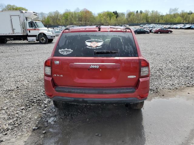  JEEP COMPASS 2014 Burgundy