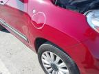 2015 FIAT 500L MPW L for sale at Copart CHESTER