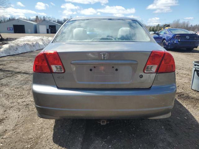 2005 HONDA CIVIC LX