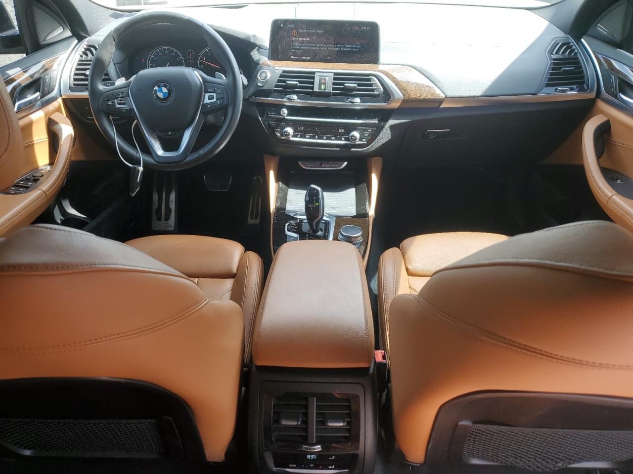 2019 BMW X4 M40I VIN: 5UXUJ5C54K9A32775 Lot: 55142425