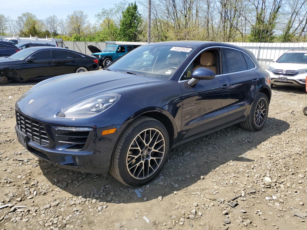 2018 Porsche Macan S للبيع في Windsor، NJ - Minor Dent/Scratches