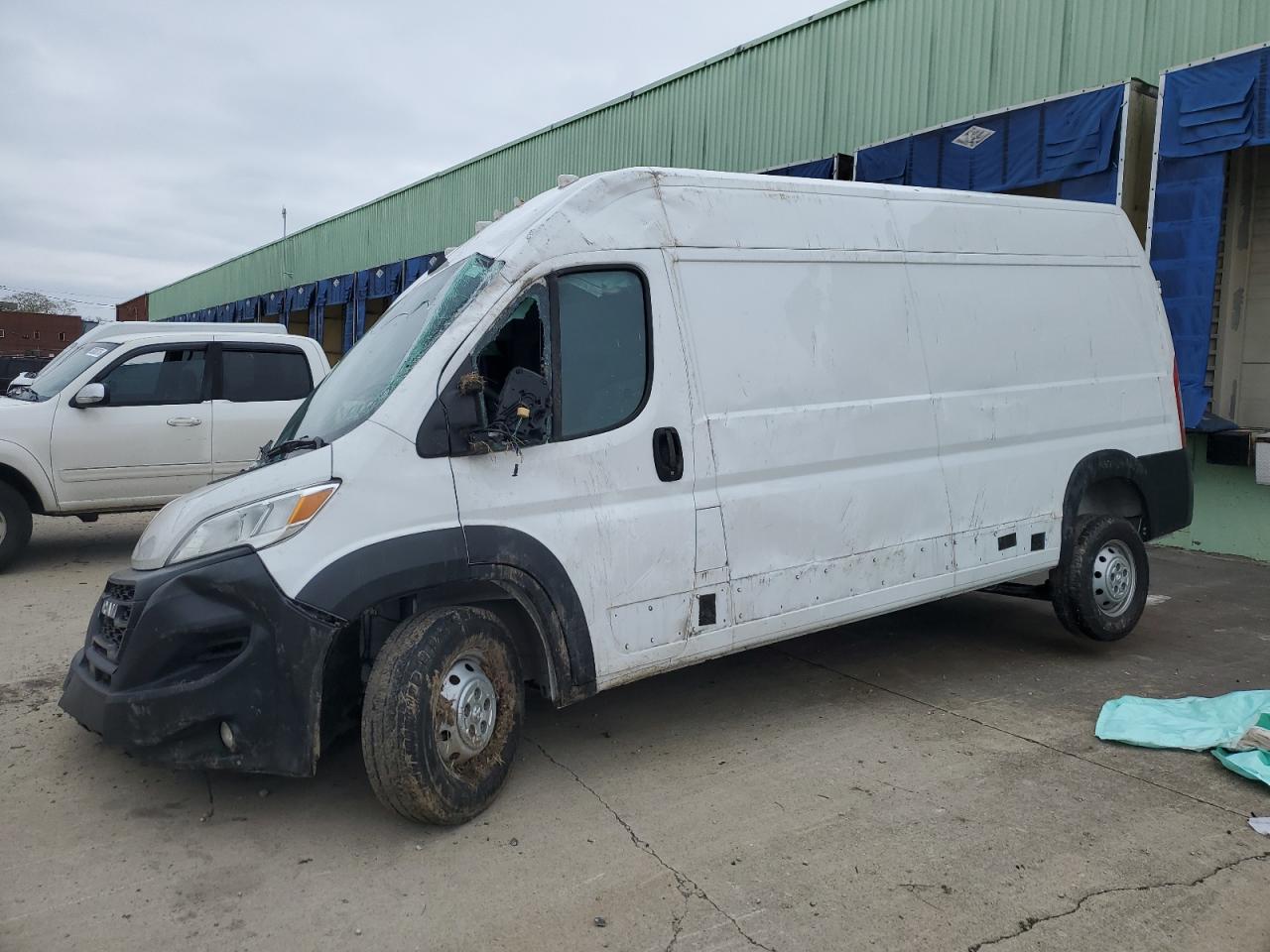 2023 Ram Promaster 2500 2500 High للبيع في Columbus، OH - Rollover