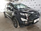 2022 FORD ECOSPORT S for sale at Copart BELFAST