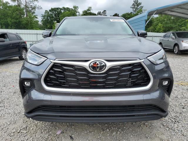  TOYOTA HIGHLANDER 2024 Szary