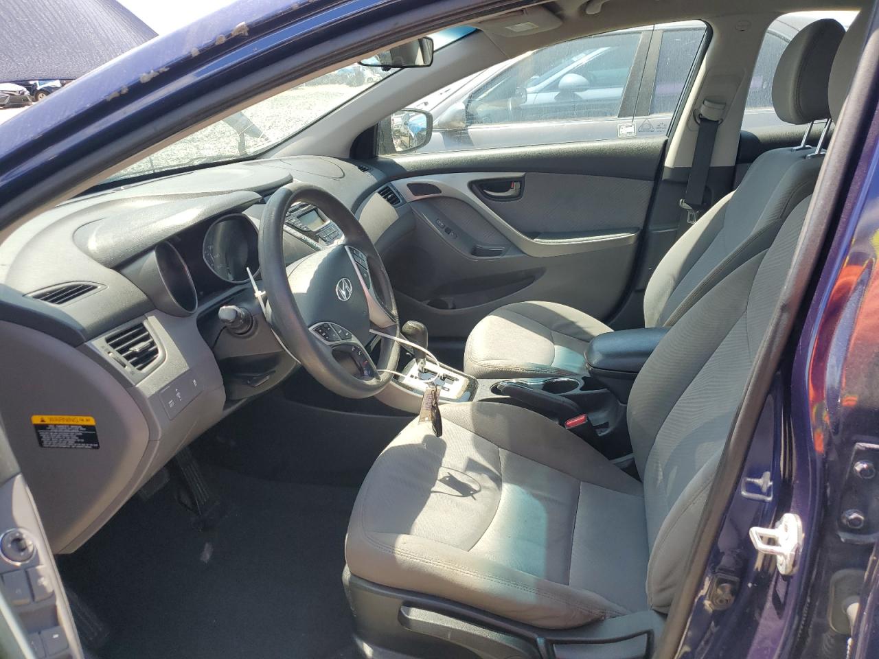 5NPDH4AE8CH131907 2012 Hyundai Elantra Gls