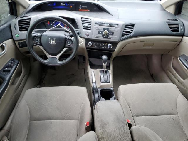  HONDA CIVIC 2012 Maroon