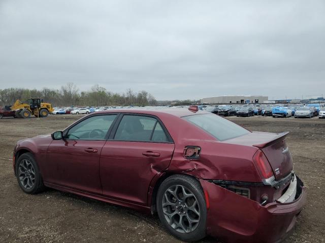  CHRYSLER 300 2018 Burgundy
