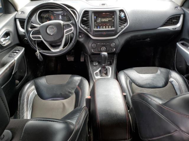  JEEP CHEROKEE 2017 Srebrny