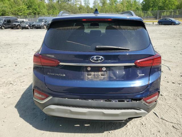  HYUNDAI SANTA FE 2019 Blue