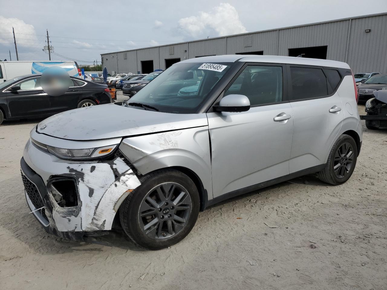 2021 Kia Soul Lx за продажба в Jacksonville, FL - Front End