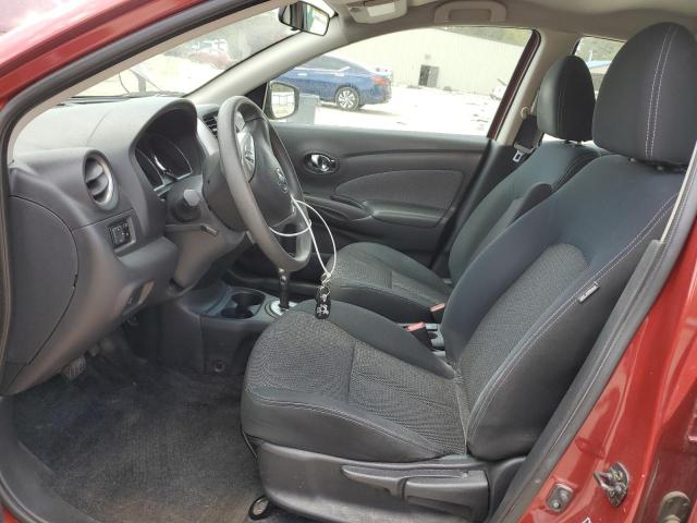  NISSAN VERSA 2016 Burgundy