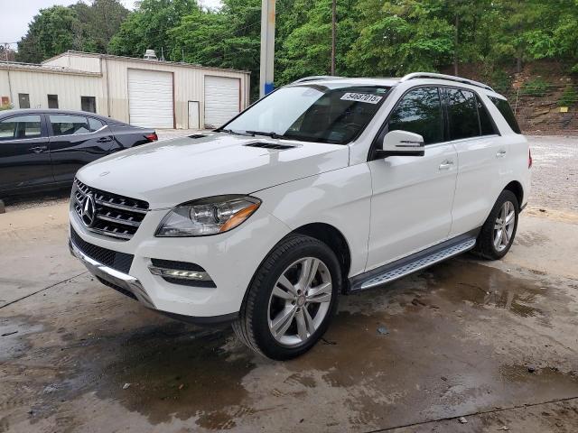 2015 Mercedes-Benz Ml 350
