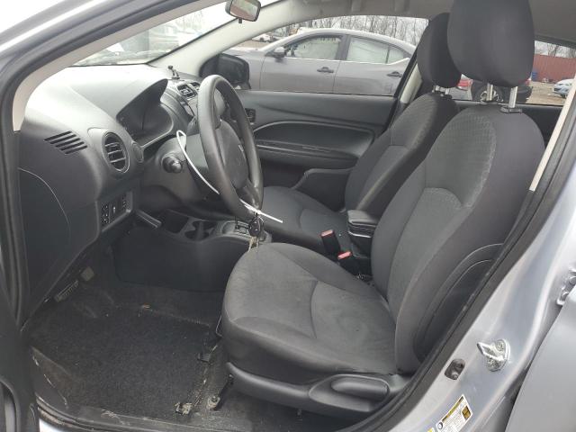  MITSUBISHI MIRAGE 2015 Srebrny