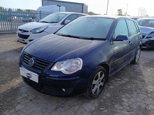 2009 VOLKSWAGEN POLO MATCH for sale at Copart WESTBURY