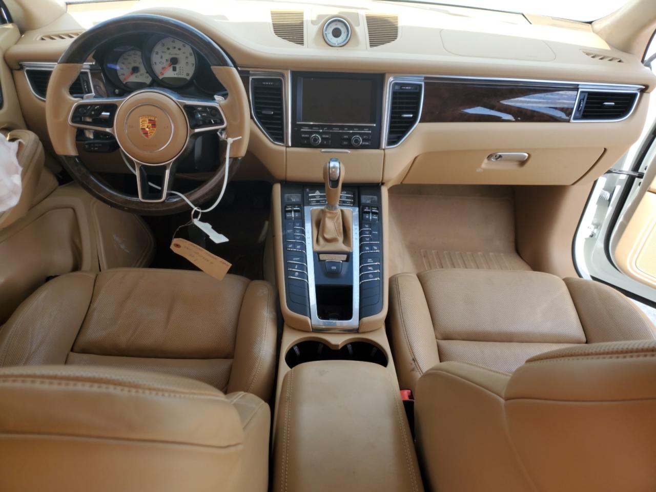 2015 Porsche Macan Turbo VIN: WP1AF2A59FLB98639 Lot: 53392935
