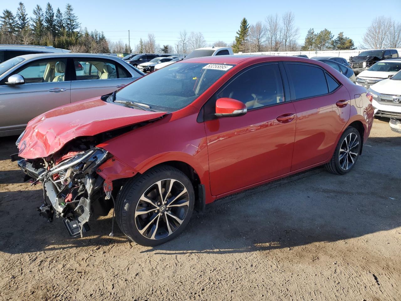 2018 Toyota Corolla L for Sale in Bowmanville, ON - Front End