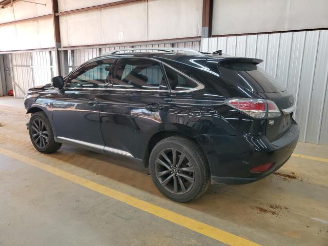  LEXUS RX350 2014 Черный