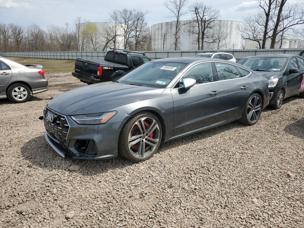 2024 Audi S7 Premium Plus