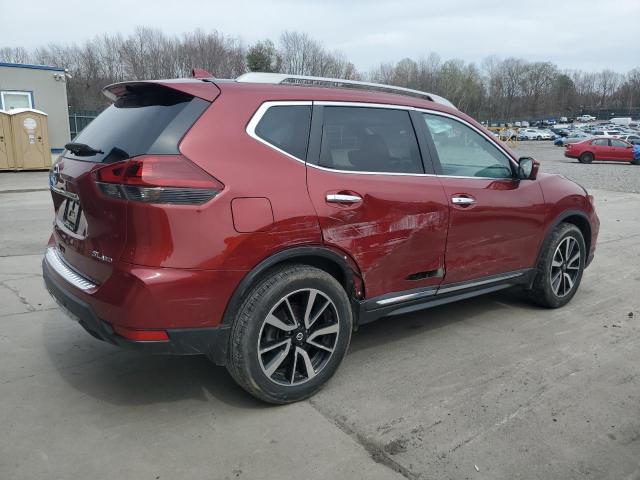  NISSAN ROGUE 2020 Красный