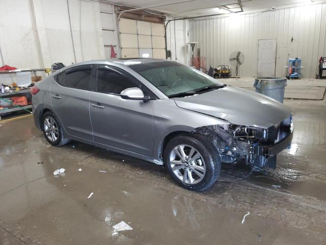  HYUNDAI ELANTRA 2018 Srebrny