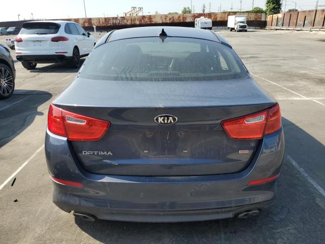 Sedans KIA OPTIMA 2015 Blue