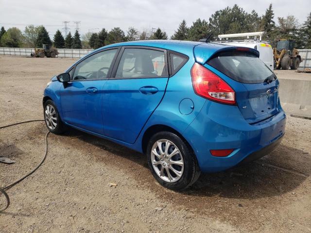  FORD FIESTA 2013 Синий
