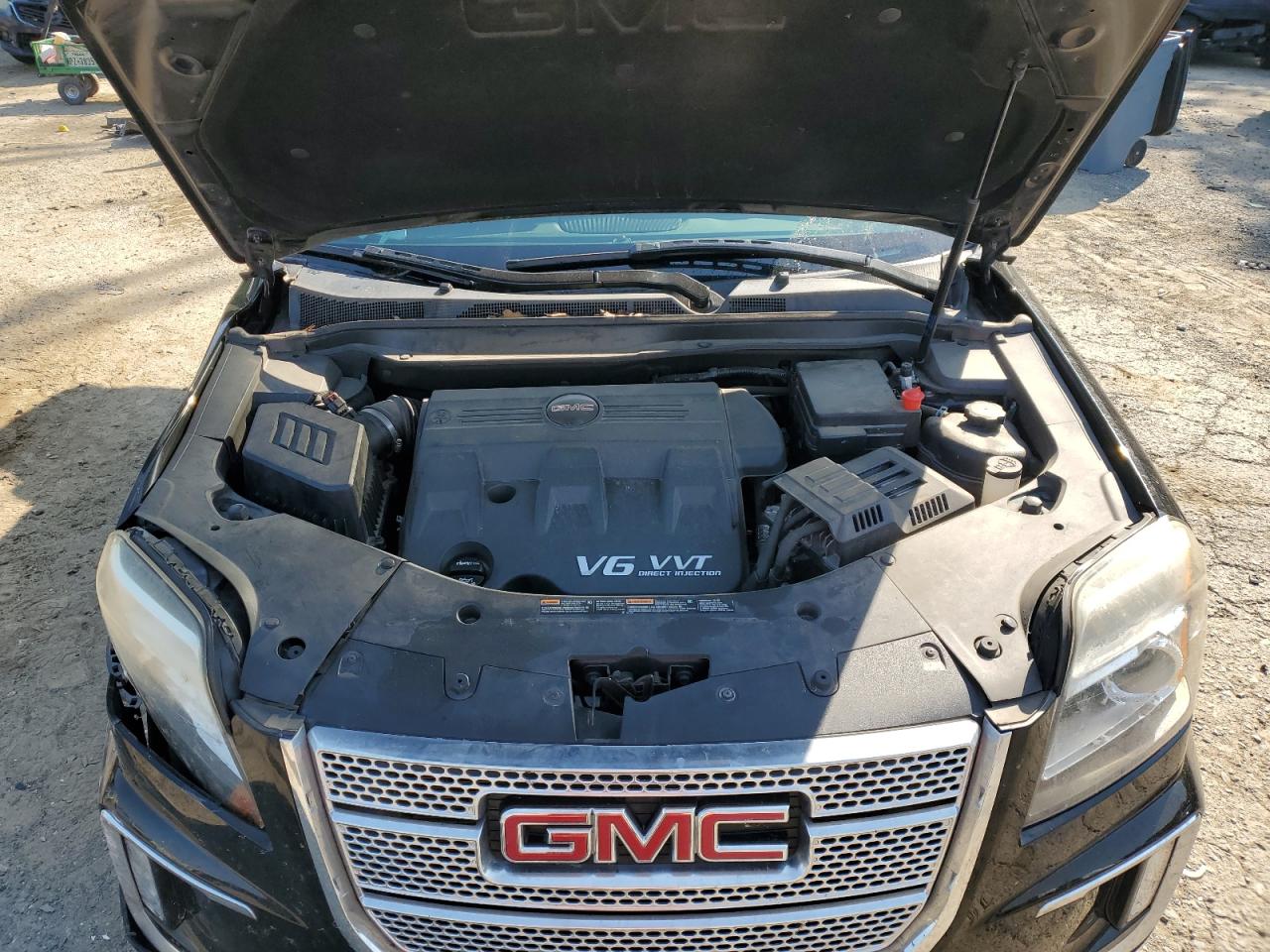 2017 GMC Terrain Denali VIN: 2GKFLRE31H6284173 Lot: 53386815