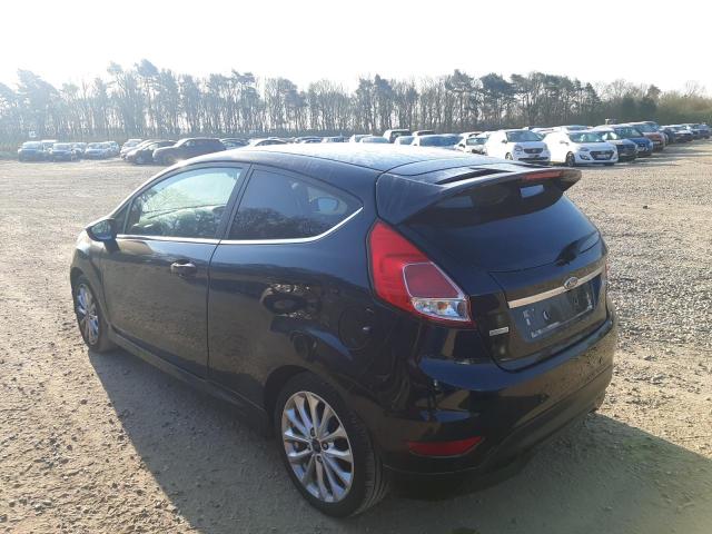 2015 FORD FIESTA TIT