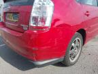2008 TOYOTA PRIUS T3 V for sale at Copart CHESTER