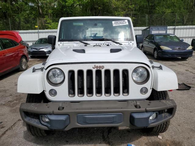  JEEP WRANGLER 2016 Biały