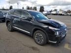 2023 Hyundai Santa Fe Blue zu verkaufen in Woodburn, OR - Front End