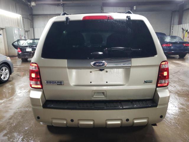  FORD ESCAPE 2012 Beige