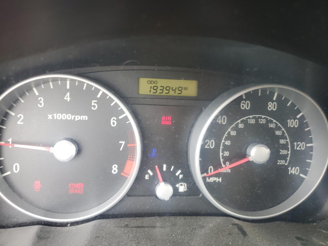 2007 Hyundai Accent Gs VIN: KMHCM36C07U025970 Lot: 54665705