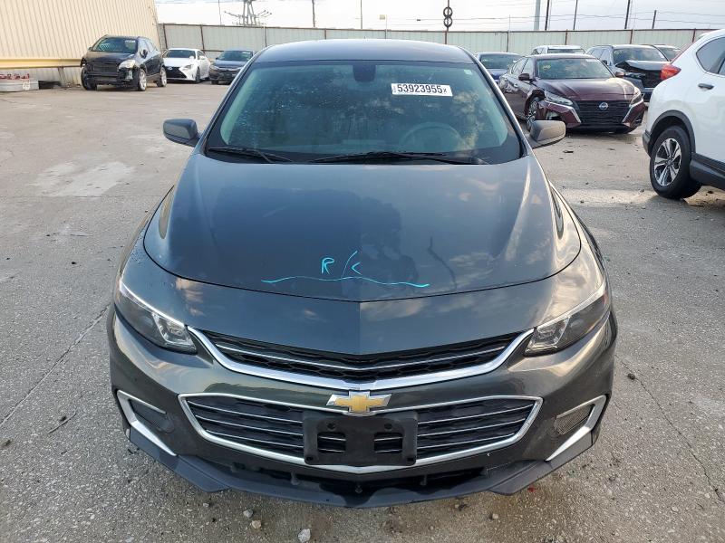 CHEVROLET MALIBU 2017 Charcoal