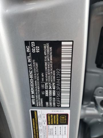 2023 MERCEDES-BENZ GLS 450 4MATIC